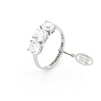 Anello Unoaerre Donna in Argento Zircone 721YAF2080600/19 - 721YAF2080600/17